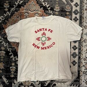 Vintage VTG Santa Fe New Mexico tee